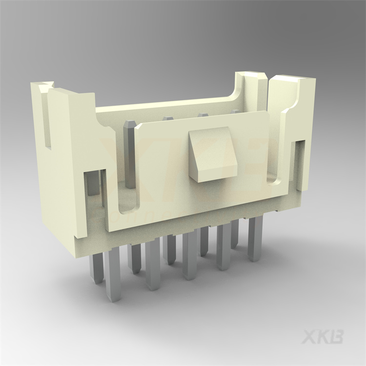 XKB CONNECTIVITY/中国星坤 矩形连接器 - 针座 - 公插针 X2026WV-2x05B-N0SN