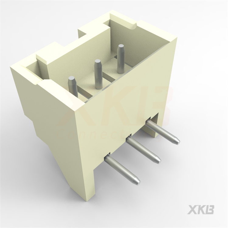 XKB CONNECTIVITY/中国星坤 矩形连接器 - 针座 - 公插针 X2508WR-03-N0SN