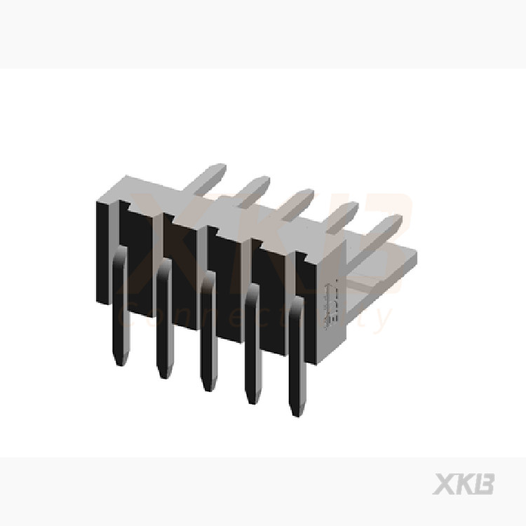 XKB CONNECTIVITY/中国星坤 矩形连接器 - 针座 - 公插针 X2510WR-05A-N0SN