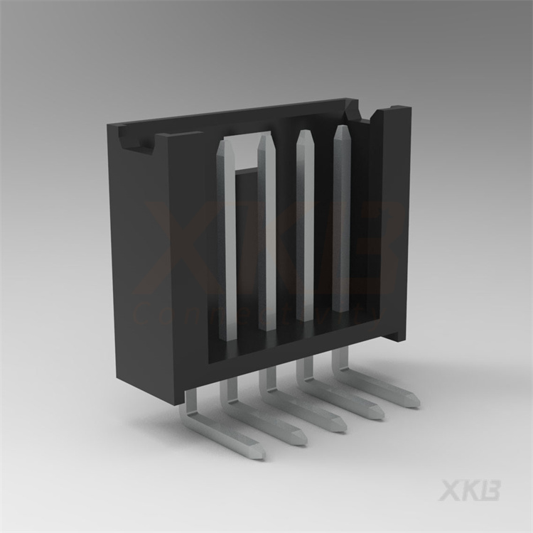 XKB CONNECTIVITY/中国星坤 矩形连接器 - 针座 - 公插针 X2530WR-05-PTSN