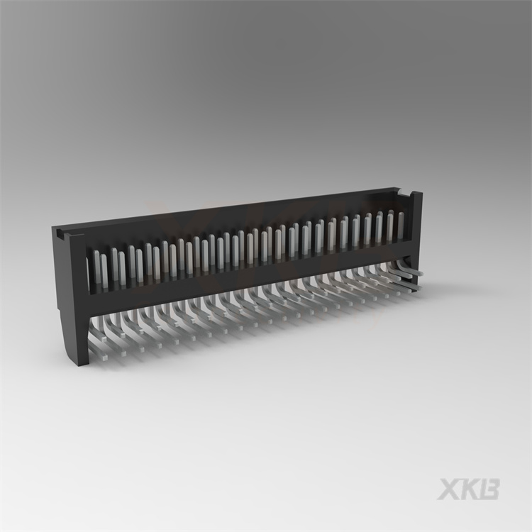 XKB CONNECTIVITY/中国星坤 矩形连接器 - 针座 - 公插针 X2530WR-2x23-PTSN