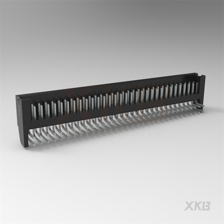 XKB CONNECTIVITY/中国星坤 矩形连接器 - 针座 - 公插针 X2530WR-2x32-PTSN