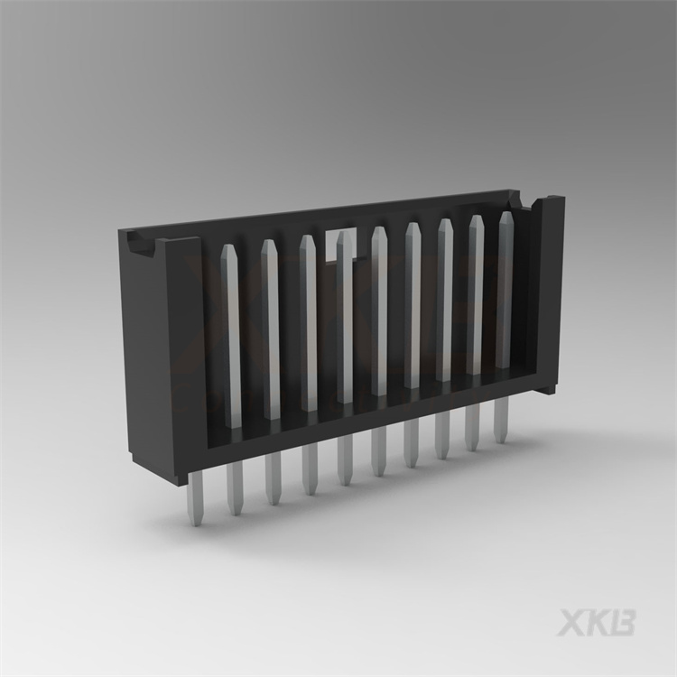 XKB CONNECTIVITY/中国星坤 矩形连接器 - 针座 - 公插针 X2530WV-10-PTSN