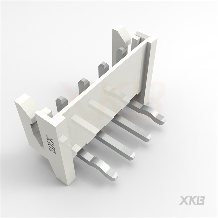 XKB CONNECTIVITY/中国星坤 矩形连接器 - 针座 - 公插针 X2581WR-04-N0SN