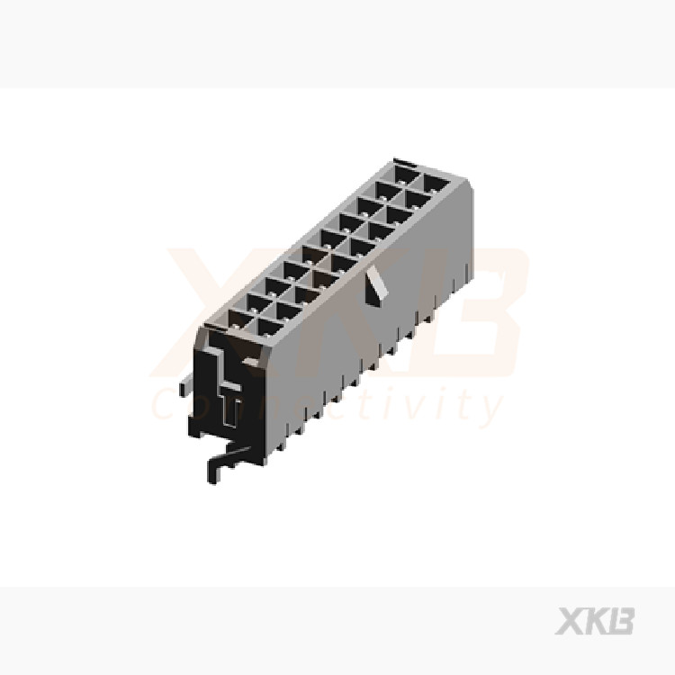 XKB CONNECTIVITY/中国星坤 矩形连接器 - 外壳 X3025WRS-2x10D-LPSW