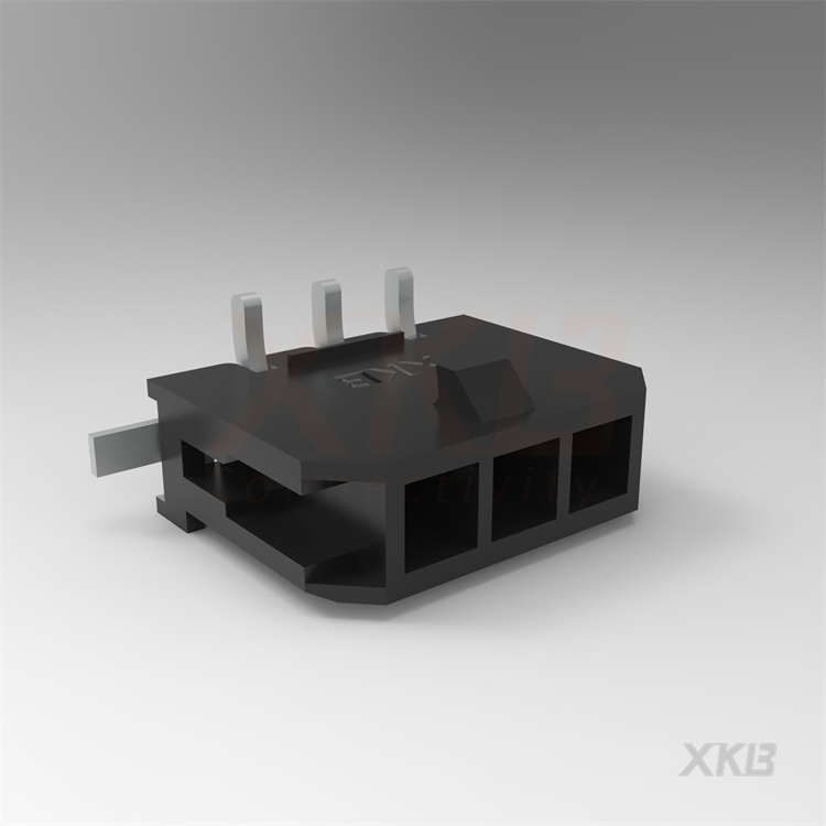 XKB CONNECTIVITY/中国星坤 矩形连接器 - 板载/直接线对板 X3025WVS-03D-LPSW