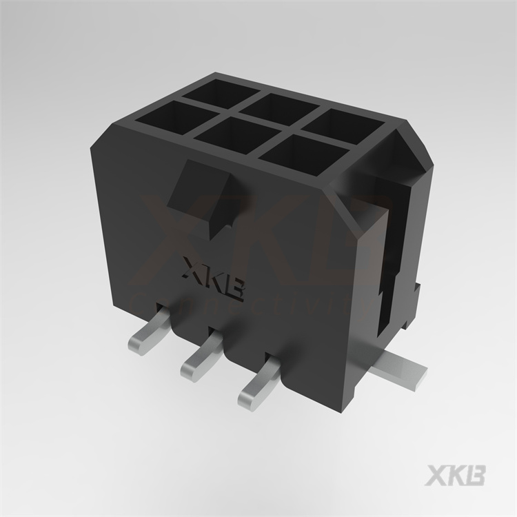 XKB CONNECTIVITY/中国星坤 矩形连接器 - 外壳 X3025WVS-2x03D-LPSW