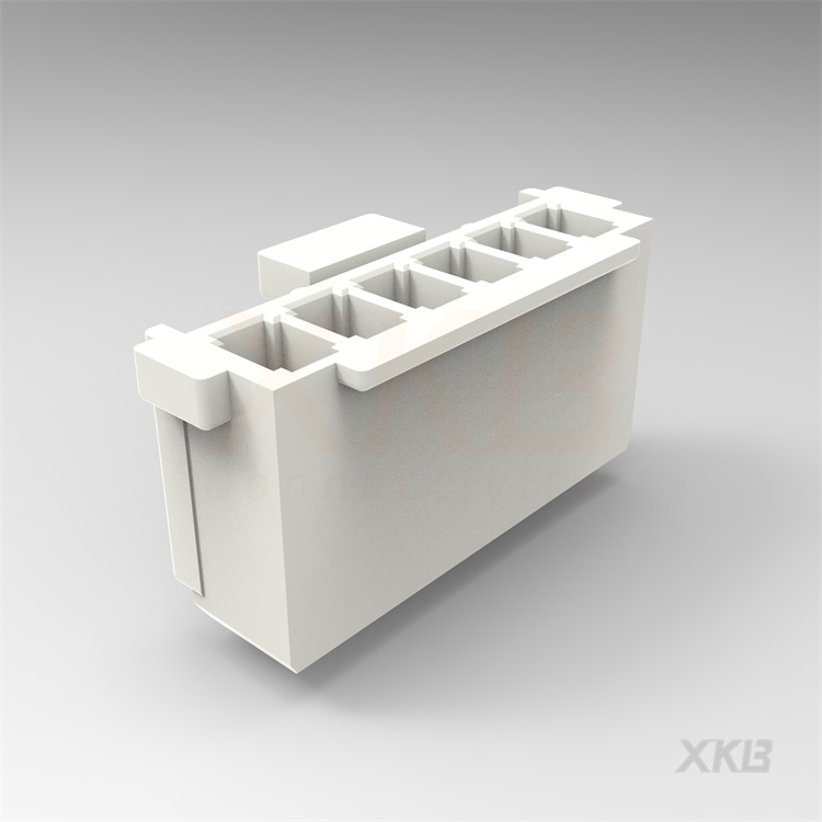 XKB CONNECTIVITY/中国星坤 矩形连接器 - 外壳 X3535H-06-N0