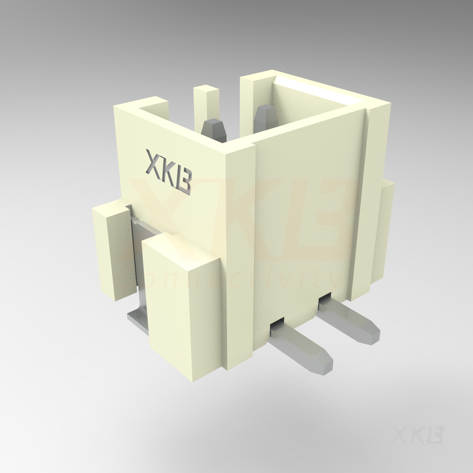 XKB CONNECTIVITY/中国星坤 矩形连接器 - 针座 - 公插针 X8821WVS-02L-LPSN