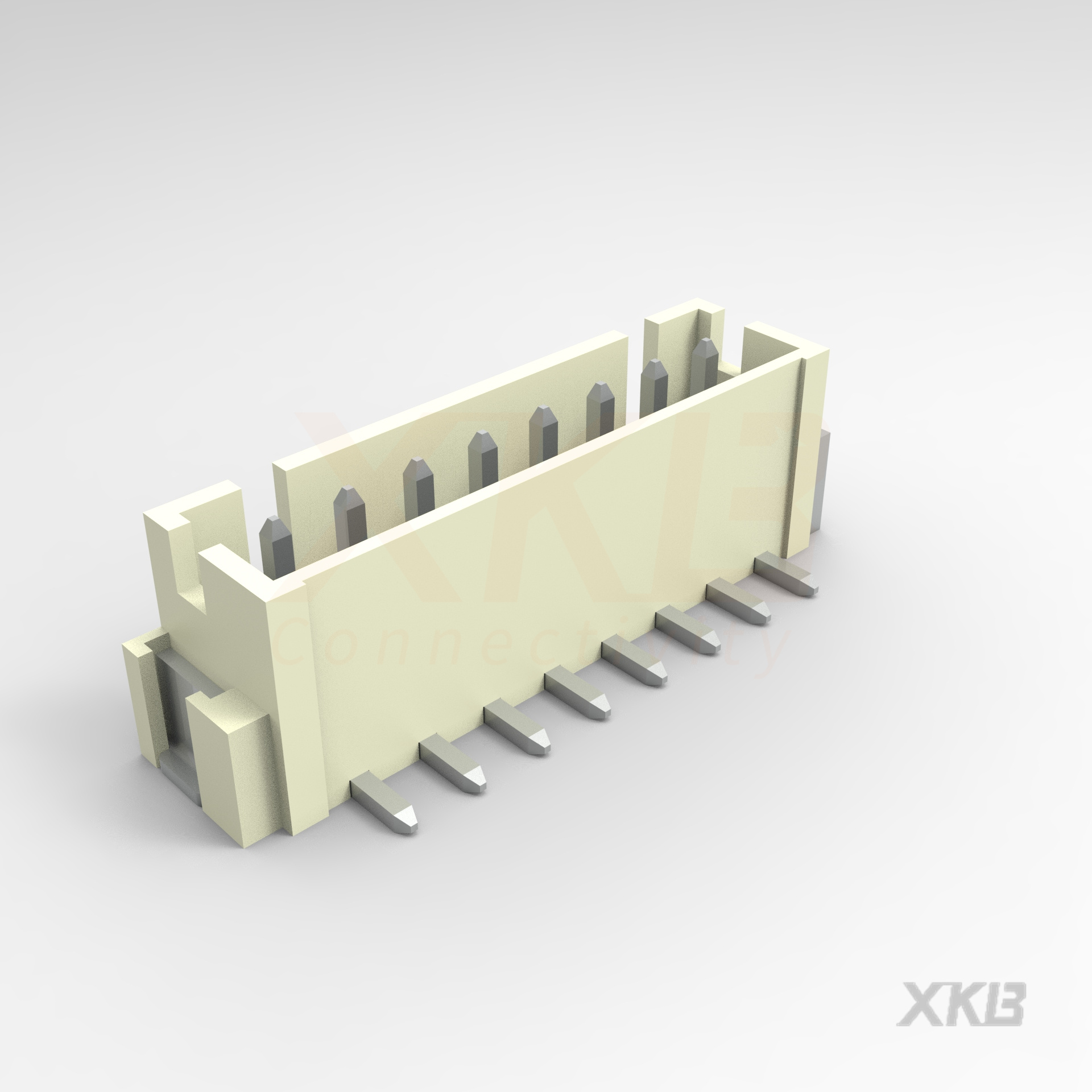 XKB CONNECTIVITY/中国星坤 矩形连接器 - 板载/直接线对板 X8821WVS-08-9TSN