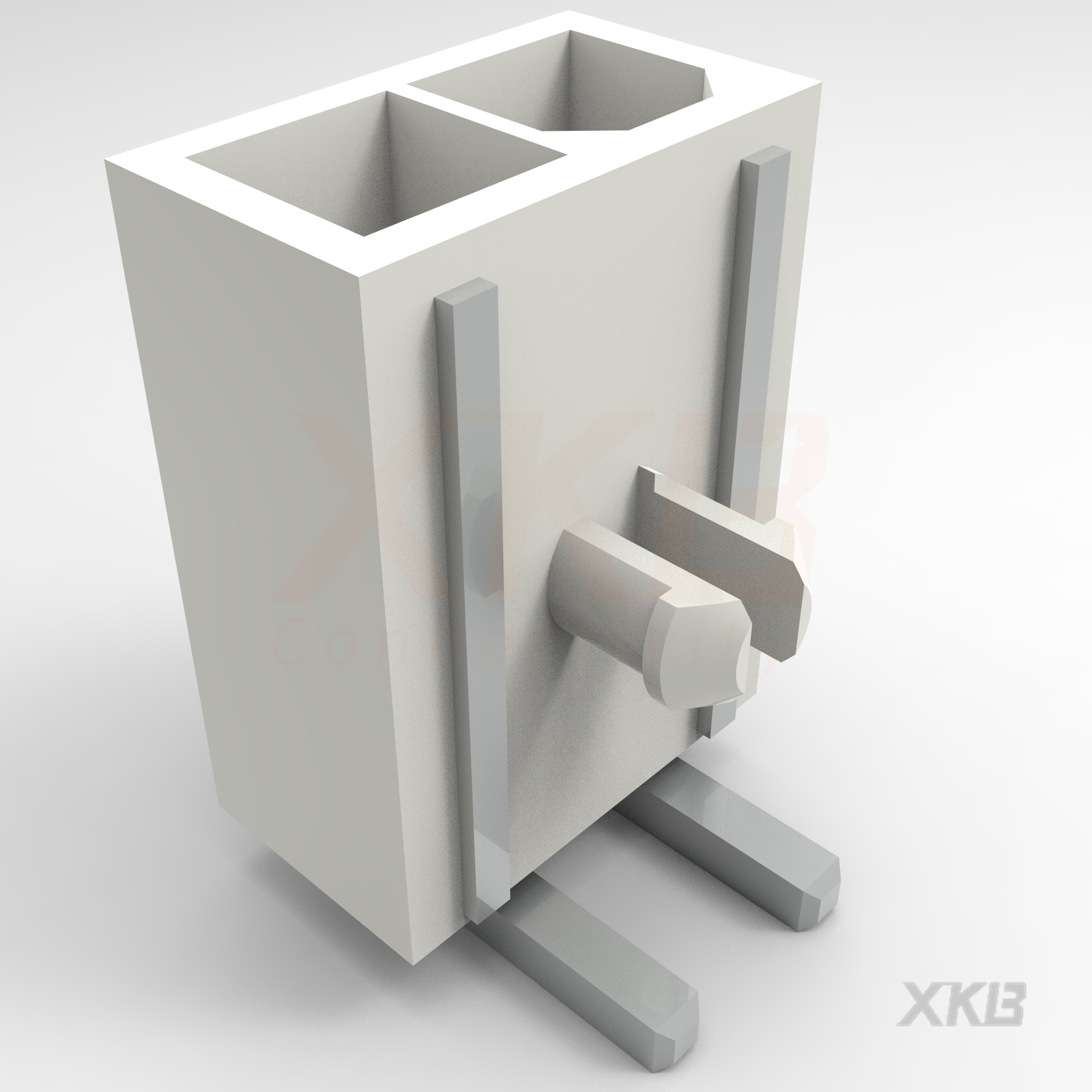 XKB CONNECTIVITY/中国星坤 矩形连接器 - 针座 - 公插针 X9357WR-02S-N2SN