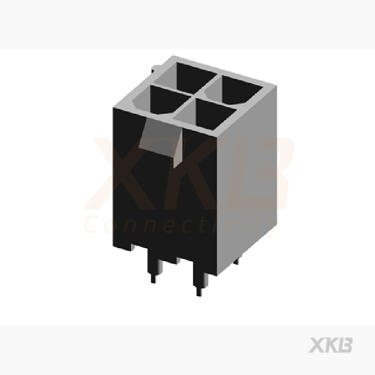 XKB CONNECTIVITY/中国星坤 矩形连接器 - 针座 - 公插针 X9357WV-2x02HN-N2SN