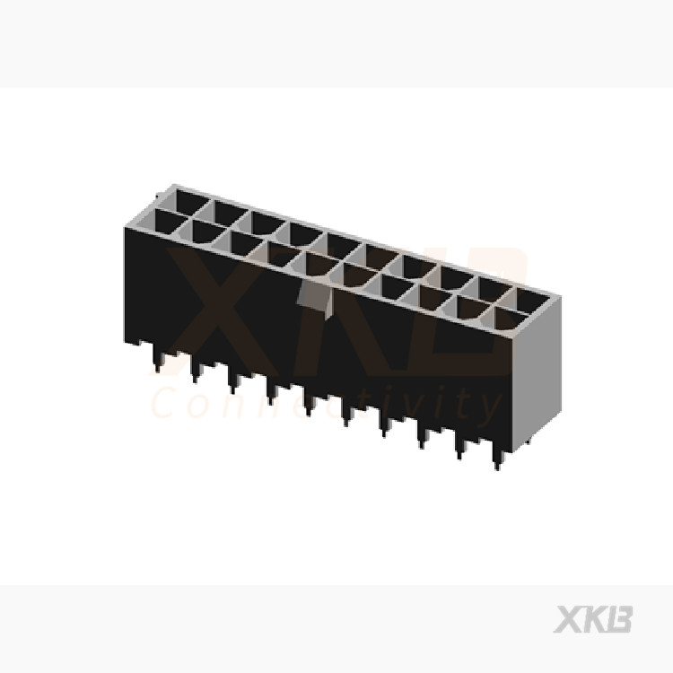 XKB CONNECTIVITY/中国星坤 矩形连接器 - 板载/直接线对板 X9357WV-2x10HN-N2SN