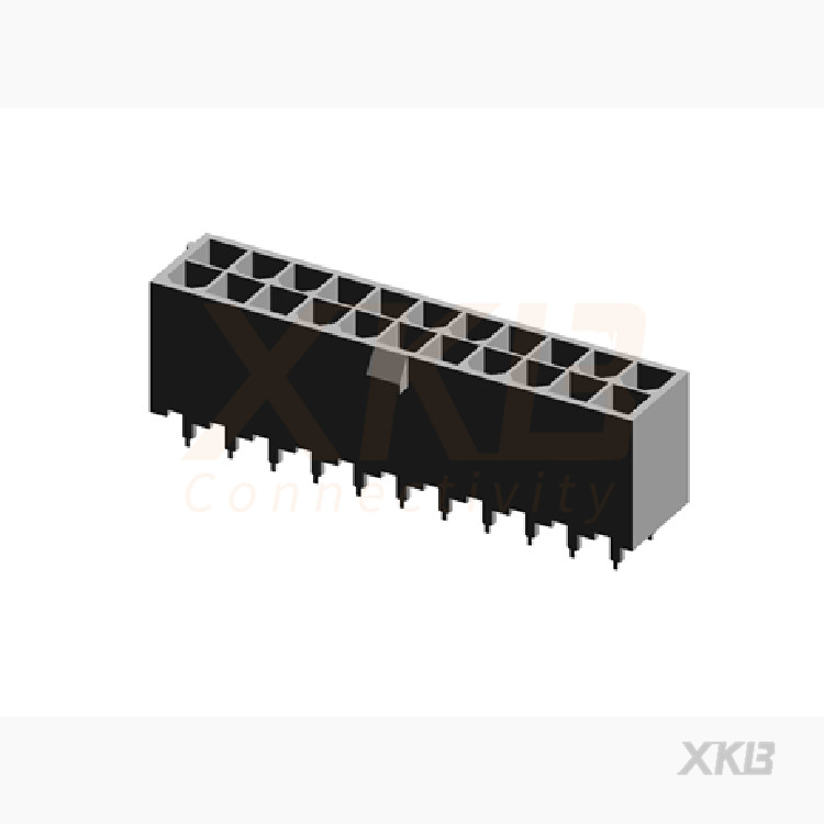 XKB CONNECTIVITY/中国星坤 矩形连接器 - 板载/直接线对板 X9357WV-2x11HN-N2SN