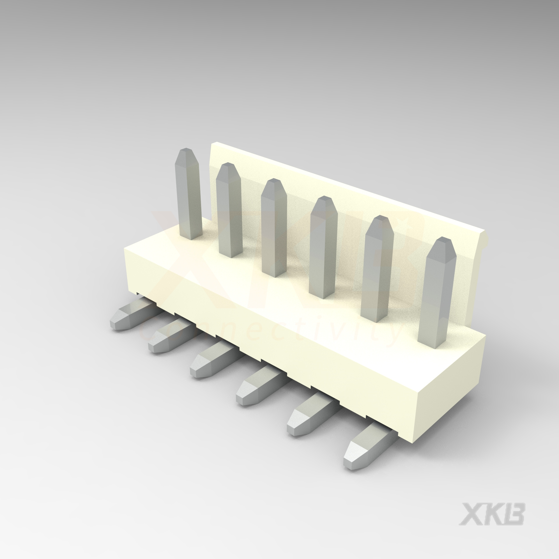 XKB CONNECTIVITY/中国星坤 矩形连接器 - 针座 - 公插针 X9396WR-06-46SN