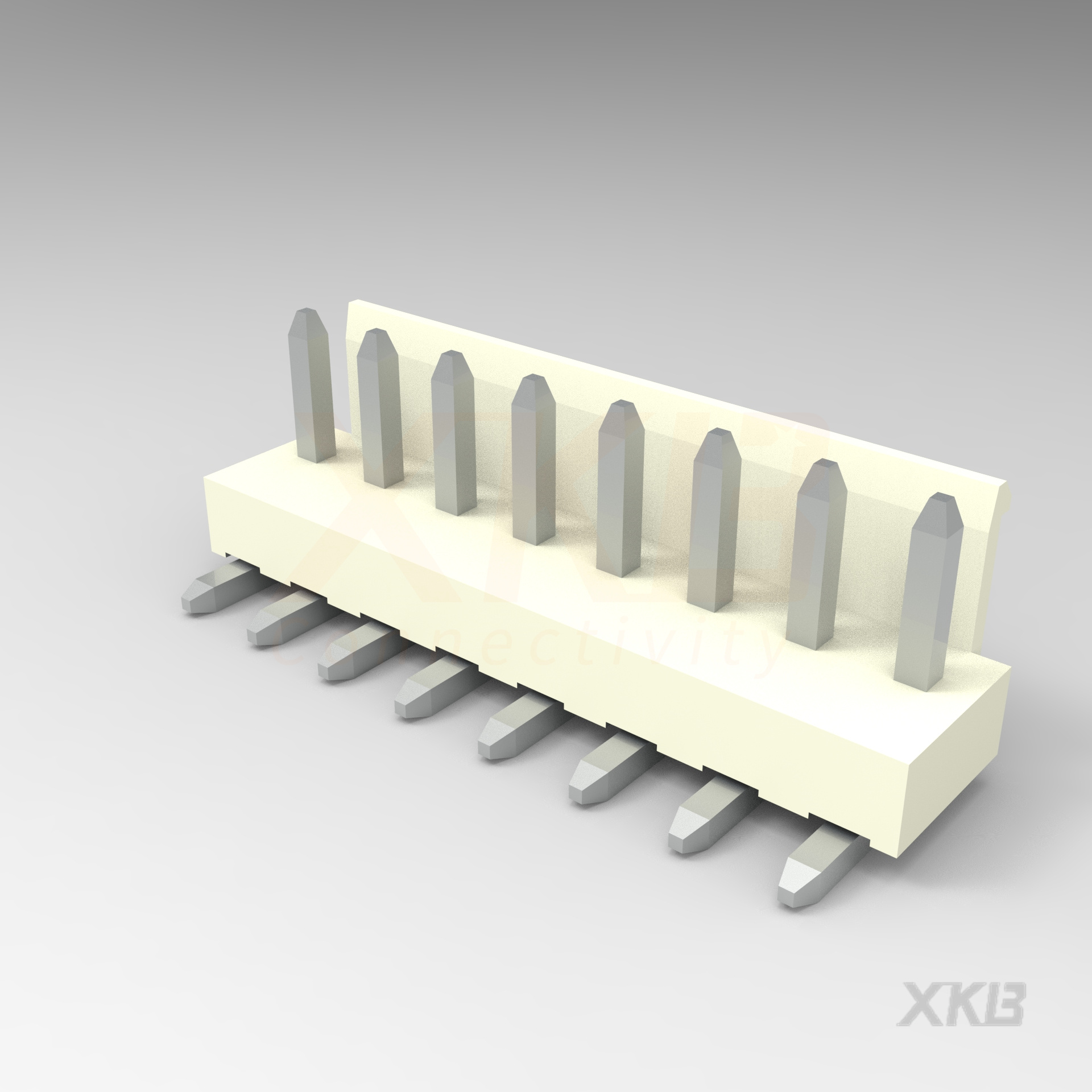 XKB CONNECTIVITY/中国星坤 矩形连接器 - 针座 - 公插针 X9396WR-08-46SN