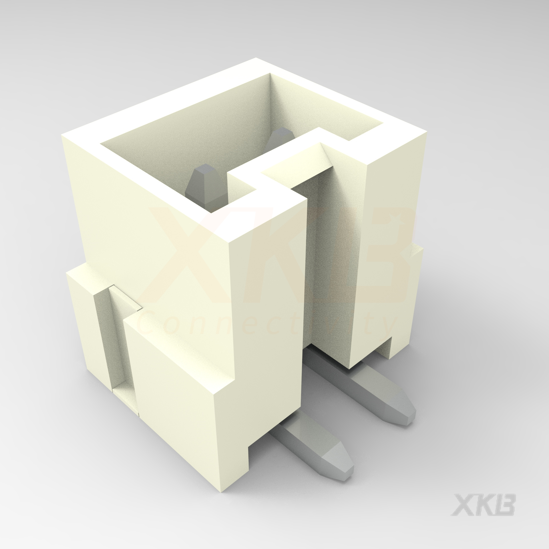 XKB CONNECTIVITY/中国星坤 矩形连接器 - 针座 - 公插针 X9396WVS-02-9TSN
