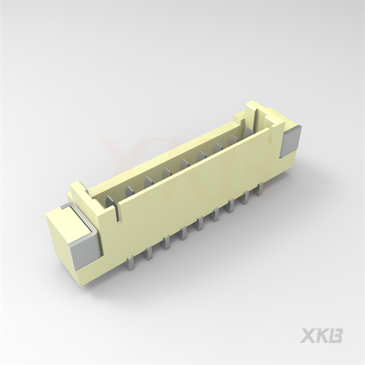 XKB CONNECTIVITY/中国星坤 矩形连接器 - 针座 - 公插针 X9821WRS-09-9TSN