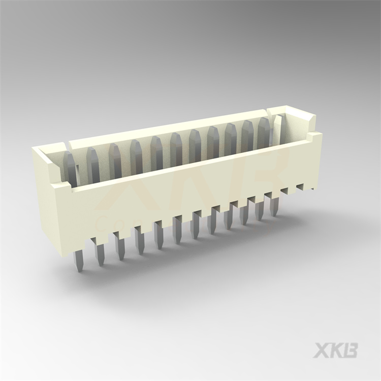 XKB CONNECTIVITY/中国星坤 矩形连接器 - 针座 - 公插针 X9821WV-12-N0SN
