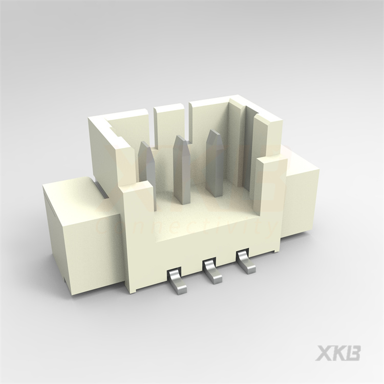 XKB CONNECTIVITY/中国星坤 矩形连接器 - 针座 - 公插针 X9821WVS-03-9TSN