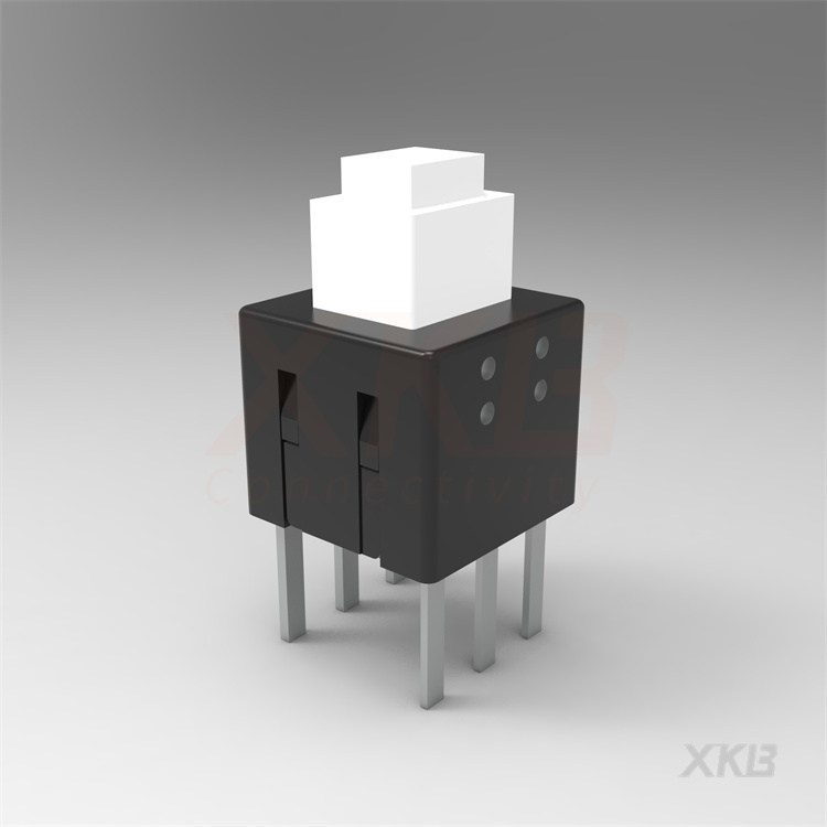 XKB CONNECTIVITY/中国星坤 按钮开关 XKB5858-W-80