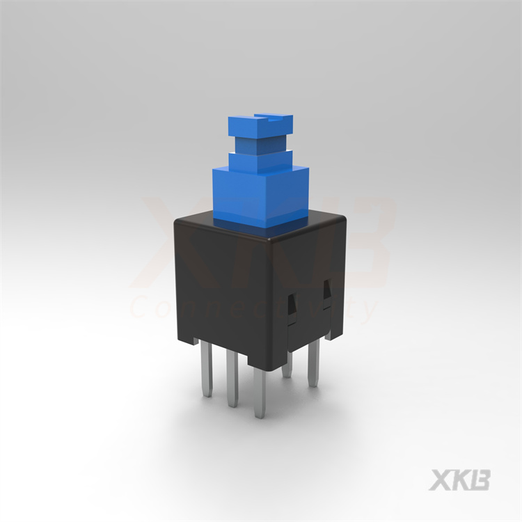 XKB CONNECTIVITY/中国星坤 按钮开关 XKB7070-W
