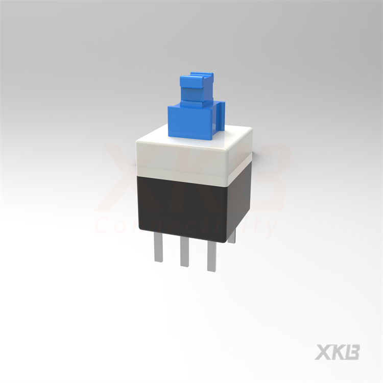 XKB CONNECTIVITY/中国星坤 按钮开关 XKB8080-W