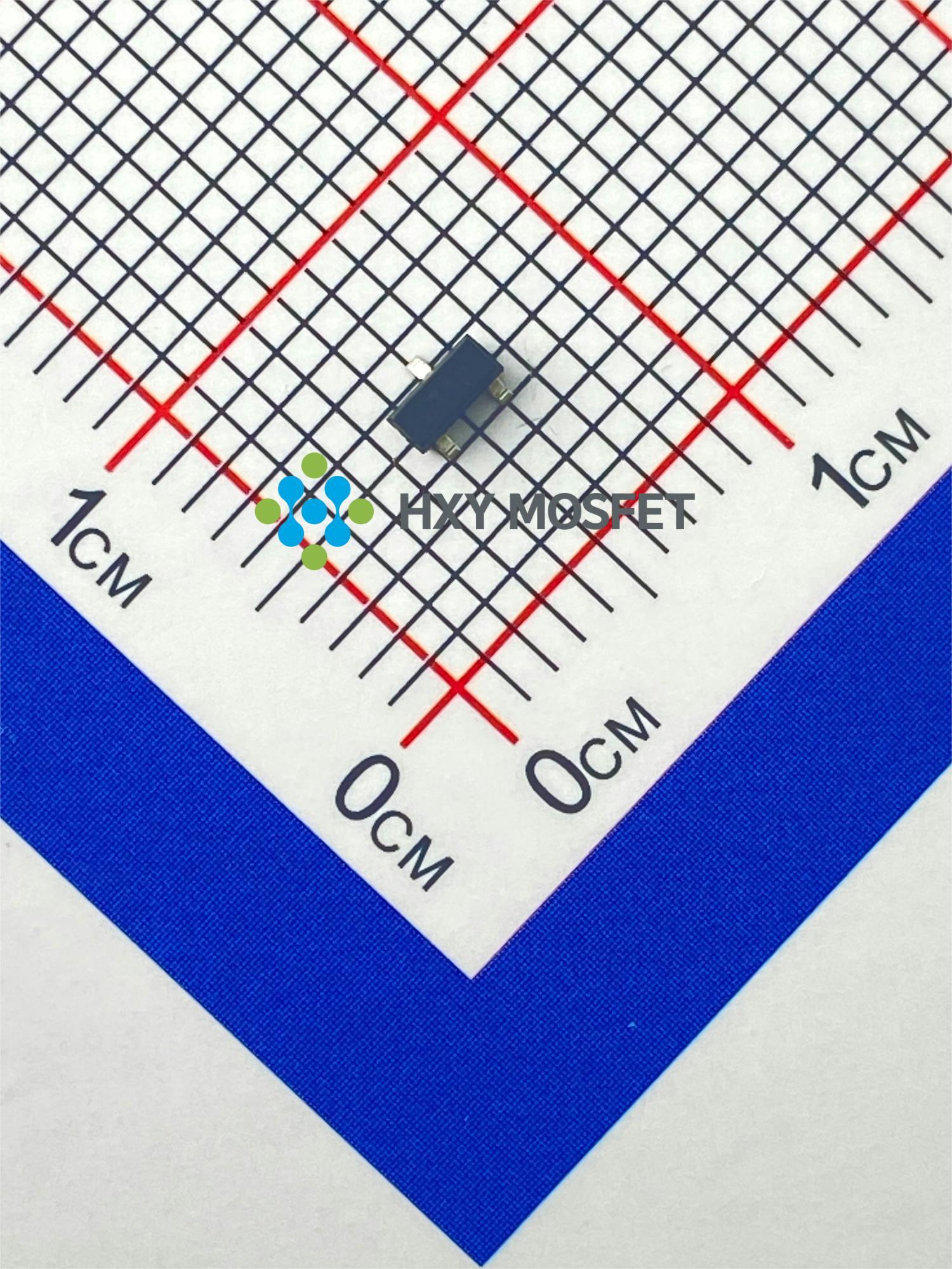 HXY MOSFET/深圳华轩阳电子 场效应管(MOSFET) 2N7002