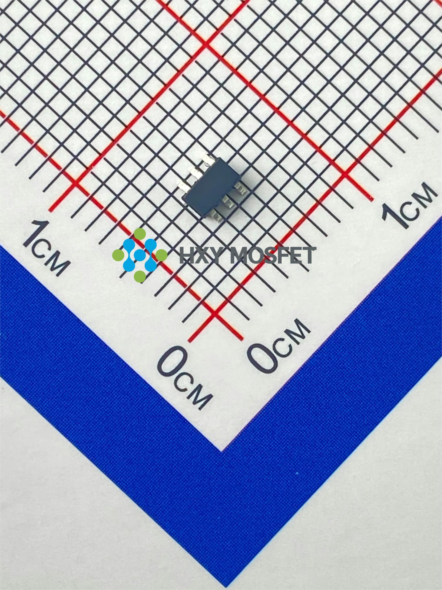 HXY MOSFET/深圳华轩阳电子 TVS二极管/ESD抑制器 HESDUC5VU5LI-A