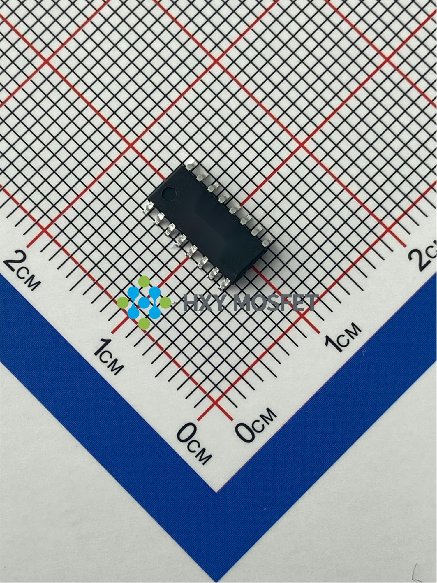 HXY MOSFET/深圳华轩阳电子 其他二极管 ULN2003