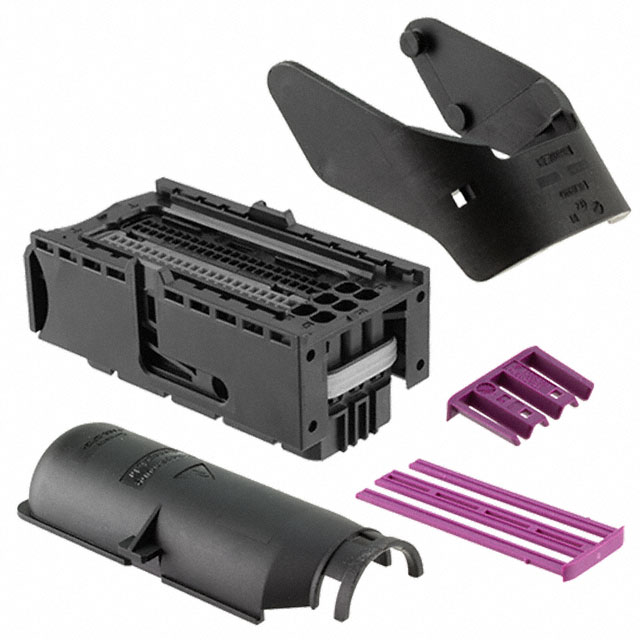 TE CONNECTIVITY 汽车连接器 3-1534904-4