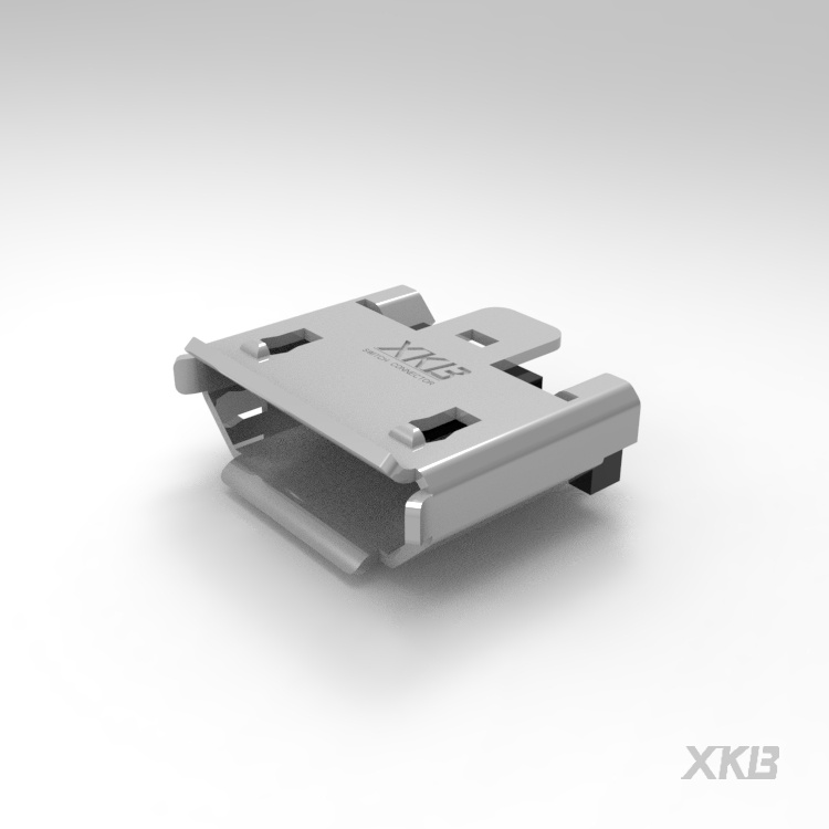 U-E-051N-4BH21-S1B-USB，DVI，HDMI 连接器-云汉芯城ICKey.cn