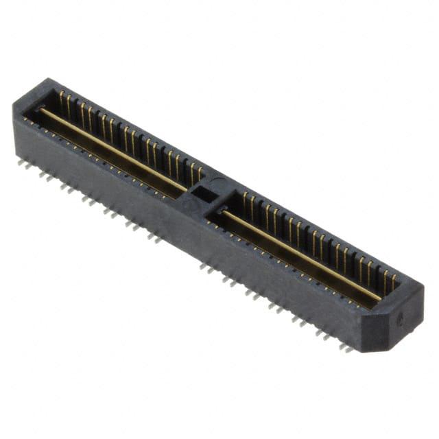 SAMTEC 矩形连接器 - 阵列/边缘型/夹层式（板对板） QTE-028-01-L-D-DP-A