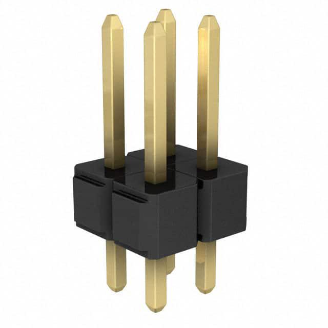 3M 矩形连接器 - 针座 - 公插针 929665-01-02-I