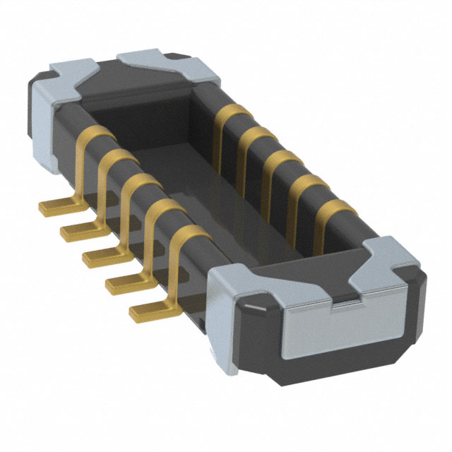 HIROSE ELECTRIC 矩形连接器 - 阵列/边缘型/夹层式（板对板） BM23FR0.6-10DP-0.35V(51)