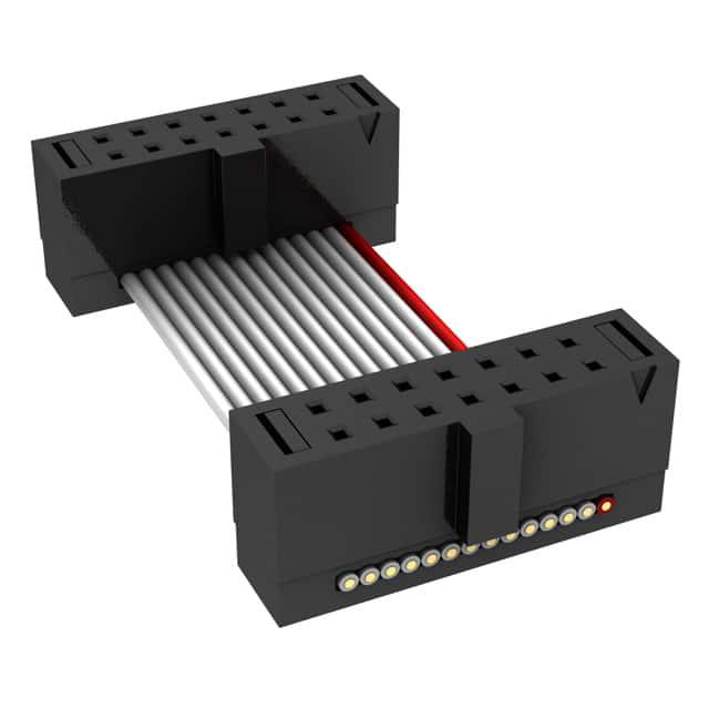 SAMTEC 矩形线缆 FFSD-07-D-12.00-01-N