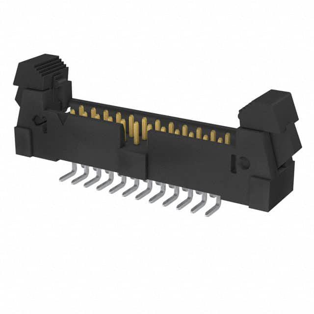 SAMTEC 矩形连接器 - 针座 - 公插针 EHT-122-01-S-D-SM