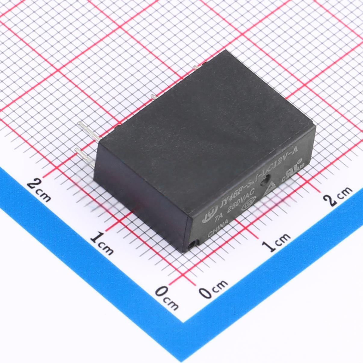 JIEYING/宁波杰盈 其他继电器 JY46F-SH-DC12V-A/7A