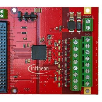 INFINEON TECHNOLOGIES 评估、开发板开发工具 EVALISO2H823V25TOBO1
