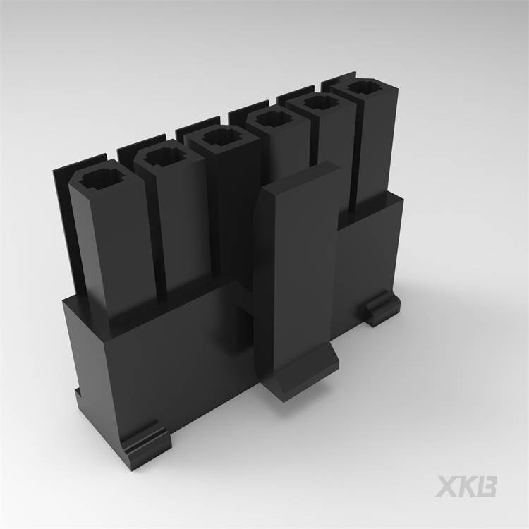 XKB CONNECTIVITY/中国星坤 端子 - PC 引脚插座/插座连接器 X3025HM-06-N2