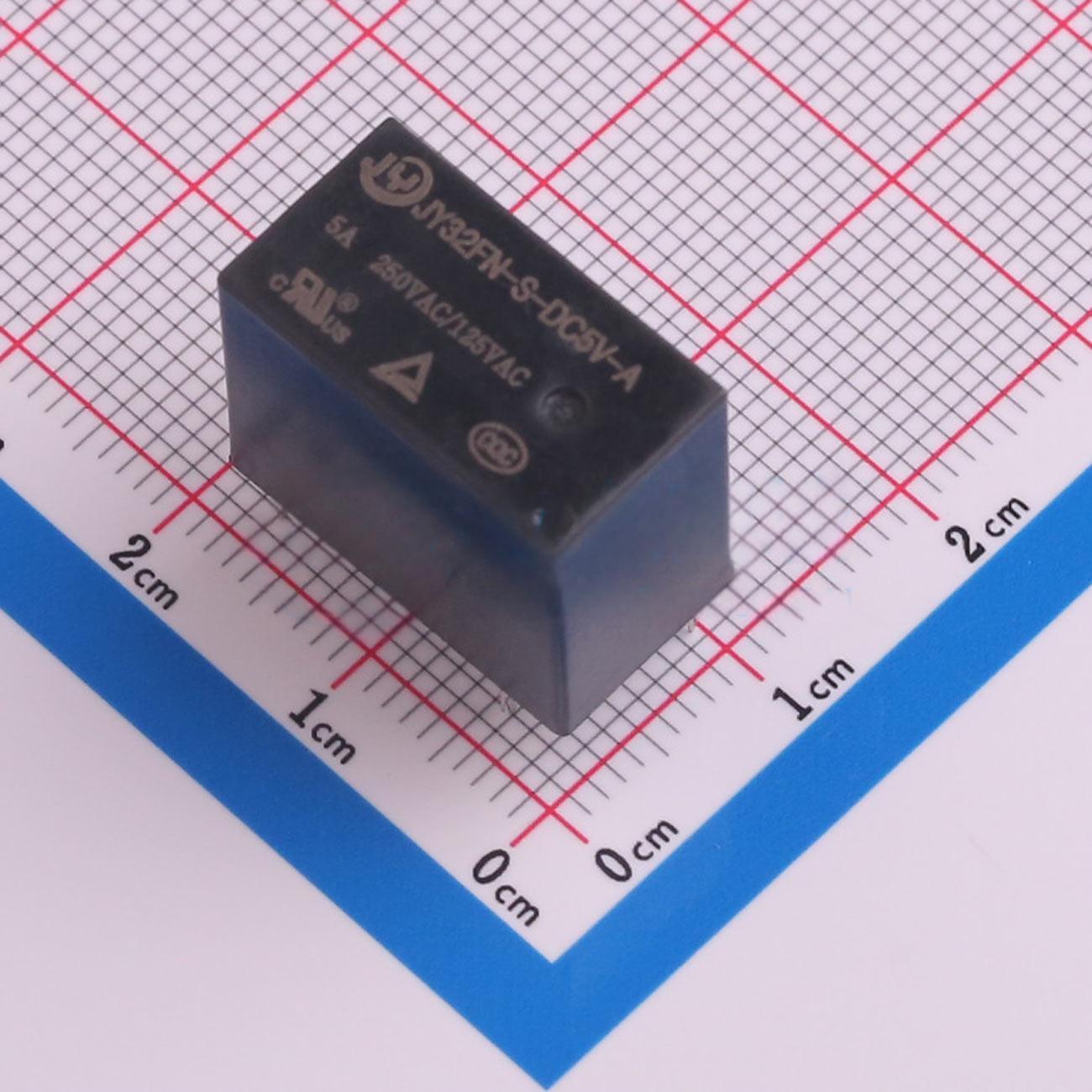 JIEYING/宁波杰盈 其他继电器 JY32FN-S-DC5V-A/5A