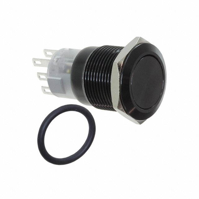 E-SWITCH 按钮开关 PV4F2H011