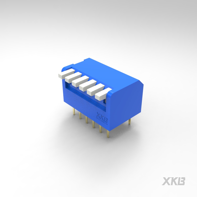 DPL-06BLP-DIP 开关-云汉芯城ICKey.cn