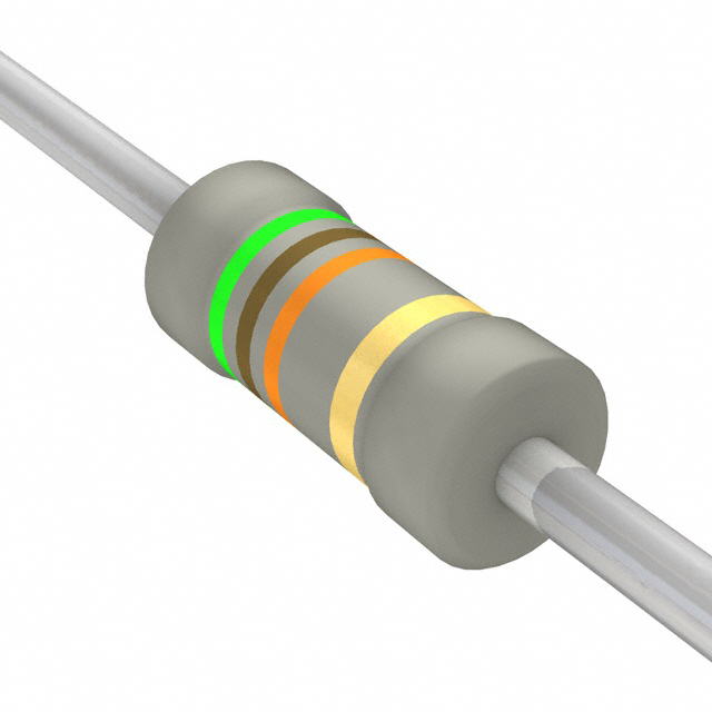 VISHAY INTERTECHNOLOGY 通孔电阻 PR03000205108JAC00