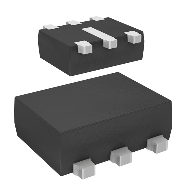 STMICROELECTRONICS TVS二极管/ESD抑制器 ESDAULC6-3BP6