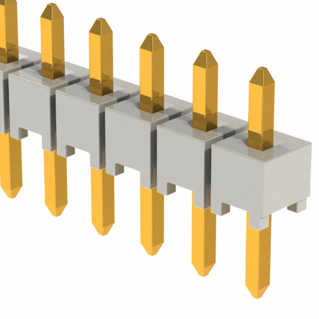 SAMTEC 矩形连接器 - 外壳 HTSW-106-05-G-S