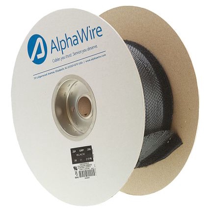 ALPHA WIRE 其他线缆 ZGRP7/8 BK008