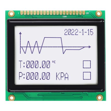 NEWHAVEN DISPLAY LCD显示器件 NHD-12864WG-CTFH-V#N