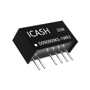 ICASH/微高电子 DC-DC模块 D090909KS-1WR3