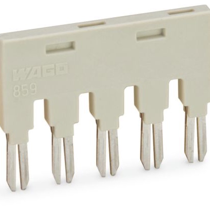 WAGO 接线座- 配件 - 跳线 859-405
